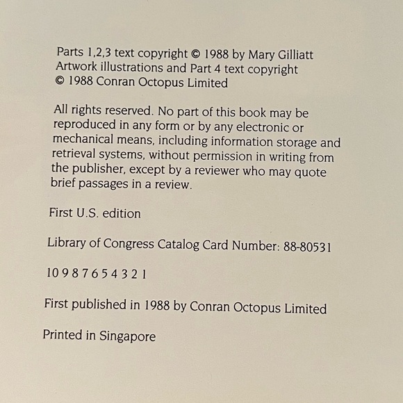 Vintage, First Edition, Mary Gilliatt’s New Guide To Decorating - Picture 5 of 8